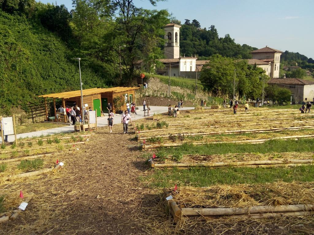 Hotel Dimora Le Nove Fate Bergamo Exterior foto